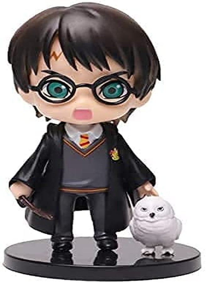 FowWelt مجموعة شخصيات فاوويلت المصغرة، إصدار خاص، مناسبة للوحة القيادة في السيارة، أو كزينة، أو لتزيين الكيك، أو على مكتب العمل، أو طاولة الدراسة - مجموعة هاري بوتر 3 - Image 5